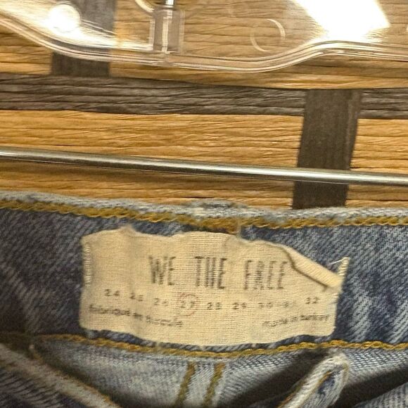We The Free Jeans Size 27 - Picture 5 of 7
